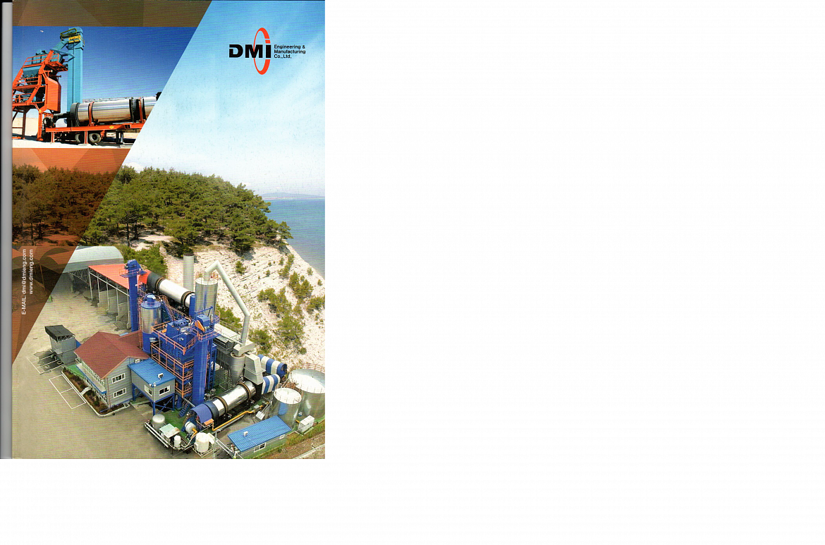 Асфальтобетонные заводы  Корейская фирма DMI Engineering & Manufacturing CJ., Ltd