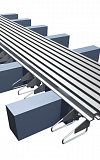 Тип GQF Деформационные швы для автодорожных мостов